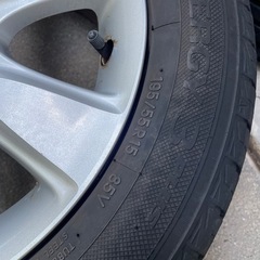 HONDA純正アルミホイールの画像