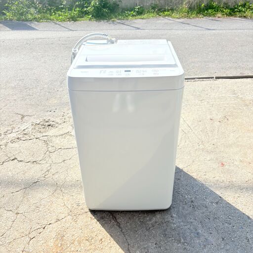 売約済み【❗️✨省スペース◎✨❗️】ヤマダ 全自動洗濯機 5.5kg  縦型・全自動｜単身・寮・アパート向け ✨