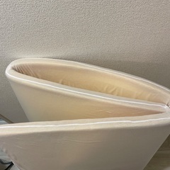 シングル布団（シーツ無し）の画像