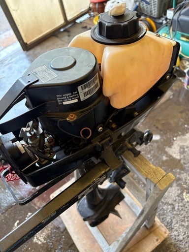 マーキュリー　2馬力船外機