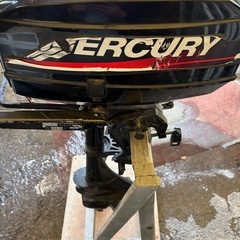 マーキュリー　2馬力船外機の画像