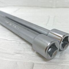 TONE エクステンションバー 2本セット 差込角9.5mm(3/8inch) 307、306 ハンドツール 工具 札幌市 白石店の画像