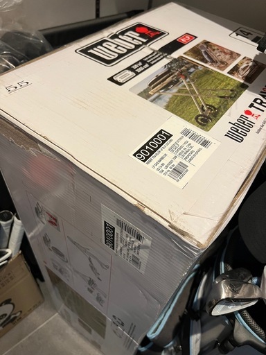 Weber traveler　