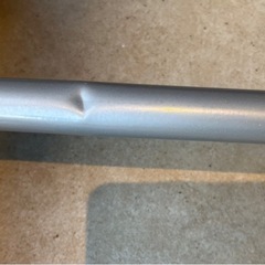 山善 高さ伸縮パイプハンガーラック キャスター付きの画像