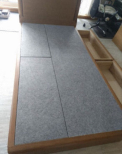 新生活応援セール！収納付きシングルベッド 大塚家具