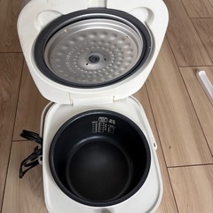 IRIS OHYAMA 炊飯器 マイコン式 白米・玄米対応 動作良好 の画像