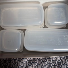 marie claire 食品保存容器 4個セットの画像