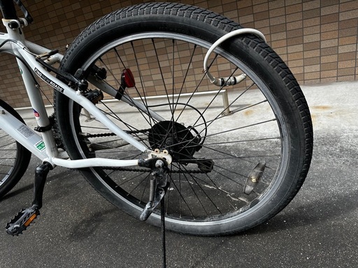自転車 CHEVROLET（シボレー）マウンテンバイク 26インチ 白