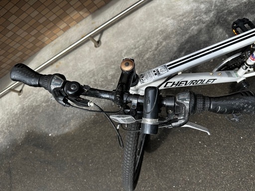 自転車 CHEVROLET（シボレー）マウンテンバイク 26インチ 白