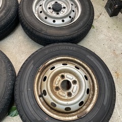 軽トラホイールの画像