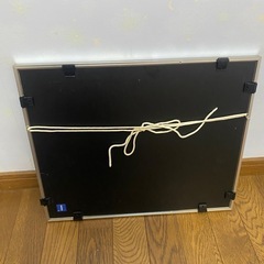 北欧インテリア　ディスプレイ　額装アート②の画像