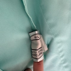 看護師　介護士　ナース　エプロンの画像