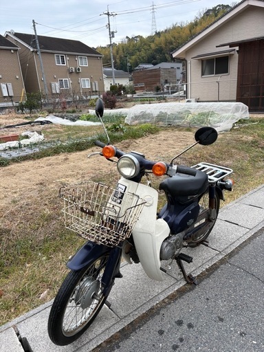 C50 スーパーカブDX C50-09 現状