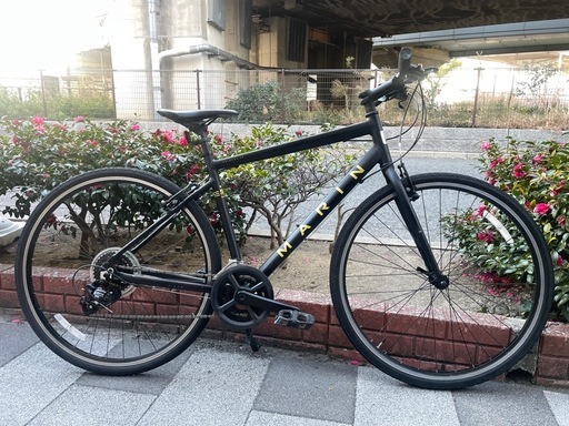?中古車?MARIN/FAIRFAX165㎝～180㎝SHIMANO/14speedアルミフレーム 