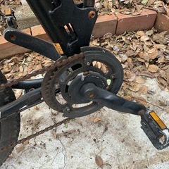 部品取り　自転車の画像