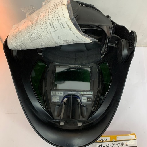 自動遮光溶接面　3M Speed glas　
