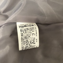 Coen  フード付きハーフコートの画像