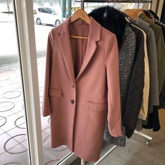 ワゴンセール【冬物コート】の画像