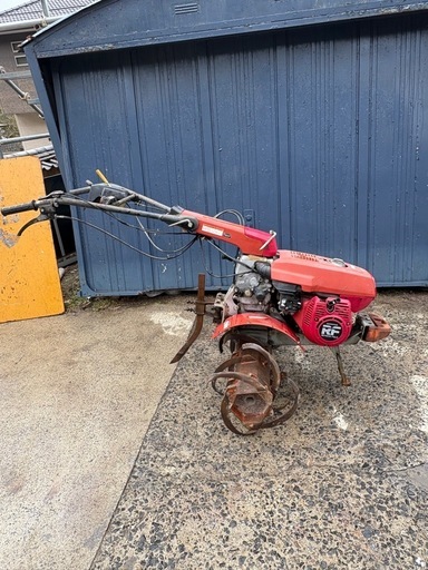 実動 耕運機 ホンダ RF720 管理機 現状