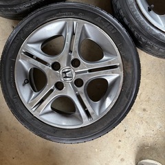 ホンダ系純正5本スポークアルミの画像