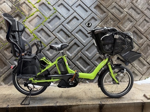 ヤマハの電動自転車 12.8ah バッテリー【中古】