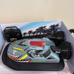 
ラジコン　水陸走行の画像
