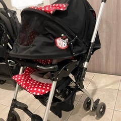 中古ベビーカーの画像