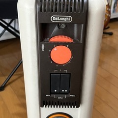 デロンギ　オイルヒーターの画像