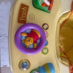 プーさん　歩行器の画像