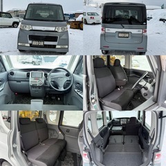  タント グレード	660カスタムX 4WD /10.0万km/H20の画像