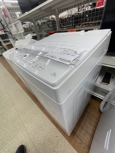 リユースのサカイ東金店 TOSHIBA 洗濯機 24年製 5.0kg TJ17586