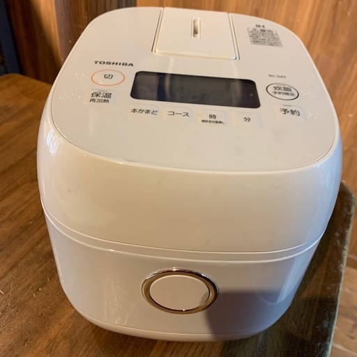 TOSHIBA IHジャー炊飯器 ３合炊き　RC-5XT 2024年製