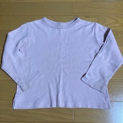 女の子　長袖　120cm カットソー　2枚　ロペピクニック　GUの画像