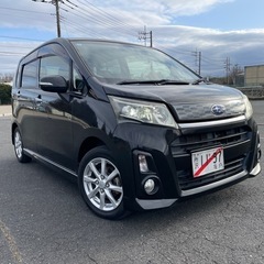 埼玉県★スバル ステラ カスタムR ★平成25/7 ★メンテナンス記録あり★禁煙車★ライトLED★プッシュスタートの画像