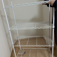 4段　スチールラックの画像