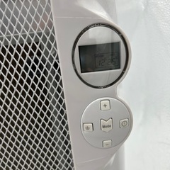 17年製 遠赤外線パネルヒーター 1000W（ROSSO）動作品の画像