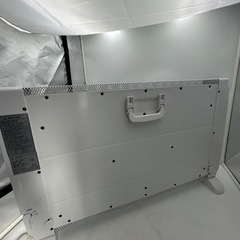 17年製 遠赤外線パネルヒーター 1000W（ROSSO）動作品の画像