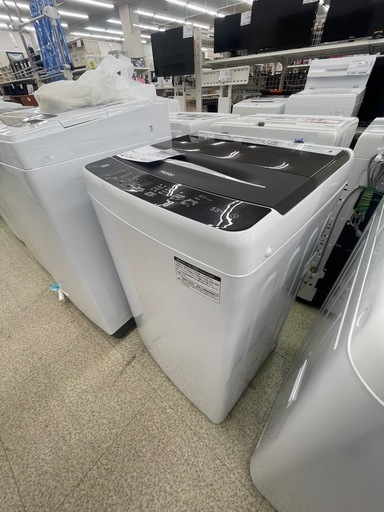リユースのサカイ東金店 Haier 洗濯機 22年製 5.5kg 
TJ17587