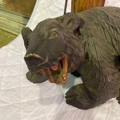 木彫りクマ等の画像