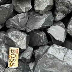 砕石、砂利の画像