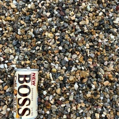 砕石、砂利の画像