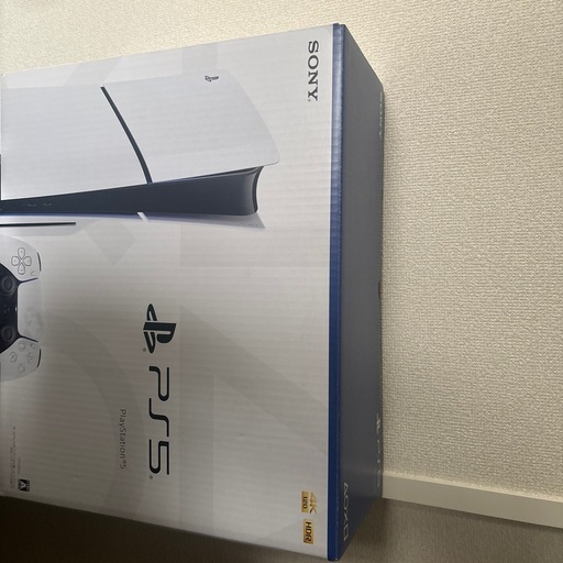 【美品】PlayStation 5 新型 (CFI-2000A01) ディスクドライブ搭載モデル