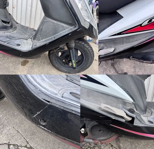 実動 SYM GT125 原付 18660 バイク 125cc RFGHM12V7DS 実動 SYM GT125 原付 18660 バイク 125cc RFGHM12V7DS