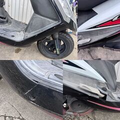 実動 SYM GT125 原付 18660 バイク 125cc RFGHM12V7DSの画像