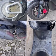 実動 SYM GT125 原付 18660 バイク 125cc RFGHM12V7DSの画像