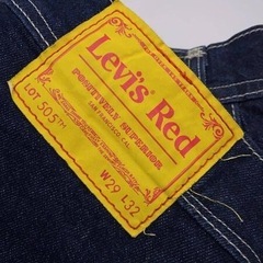 Levi’s RED リーバイスレッド/505 UTILITY/29×32インチの画像