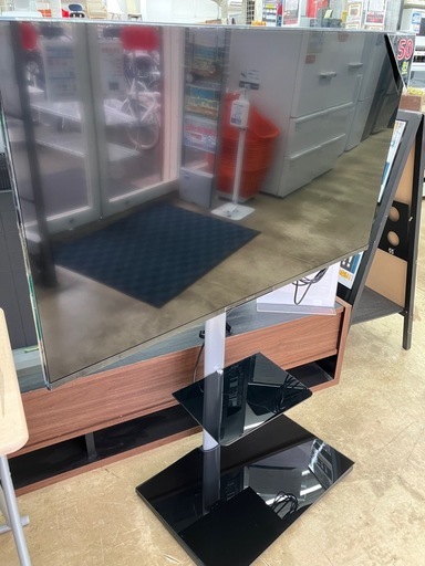 テレビスタンド付き50型液晶テレビ SONY/ソニー 2023年製 J-50X80L No.5752● ※現金、クレジット、スマホ決済対応