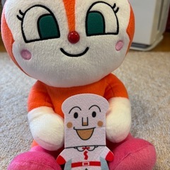 ドキンちゃんのぬいぐるみの画像