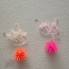 ヘアゴム からまないゴム カラフルヘアゴム 5色 Sサイズ 50本の画像