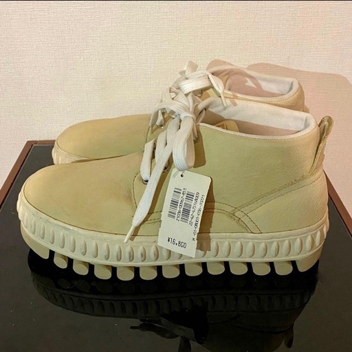 NO NAME ノーネーム ハイカット レザー 厚底　タンク　ローラー　デッドストック
